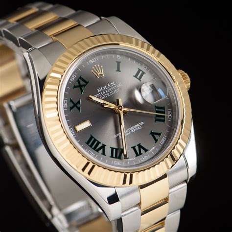 rolex datejust ii